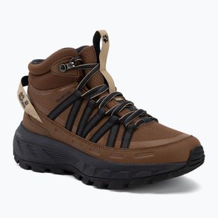 Încălțăminte de drumeție pentru femei Jack Wolfskin Wild Hike Texapore Mid fawn