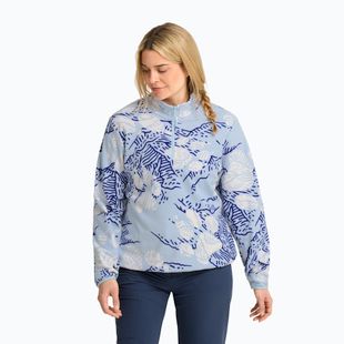 Bluză fleece pentru femei Jack Wolfskin Paw Era 100 Orint Half Zip paw crystal blue