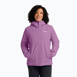 Geacă izolată pentru femei Jack Wolfskin Wisper Ins vivid orchid