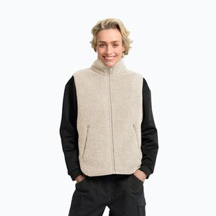 Vestă pentru femei Jack Wolfskin High Curl oyster