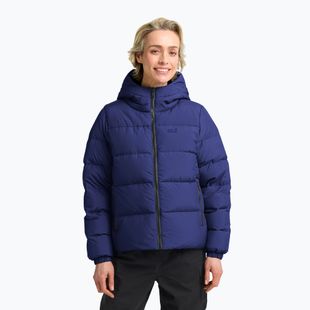 Palton cu puf pentru femei Jack Wolfskin Frozen Palace glow ink