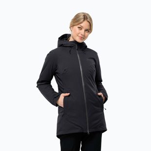 Geacă de iarnă pentru femei Jack Wolfskin Stirnberg Ins black