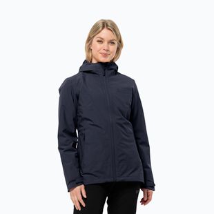 Jachetă 3w1 pentru femei Jack Wolfskin Moonrise 3In1 night blue