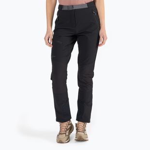 Jack Wolfskin pantaloni de trekking pentru femei Ziegspitz negru 1507691