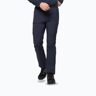 Pantaloni de trekking pentru bărbați Jack Wolfskin Stollberg night blue