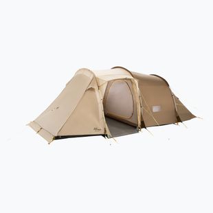 Cort de camping 6-persoane Jack Wolfskin Great Divide RT white pepper