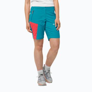 Pantaloni scurți de trekking pentru bărbați Jack Wolfskin Glastal albastru 1508171