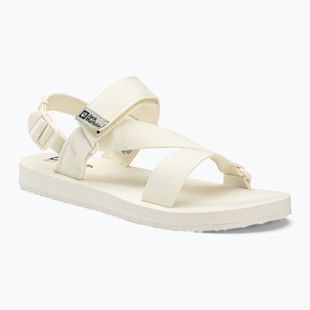 Sandale turistice pentru femei Jack Wolfskin Urban Entdeckung Belt bej 4056801