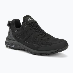 Încălțăminte de trekking pentru bărbați Jack Wolfskin Woodland 2 Texapore Low black