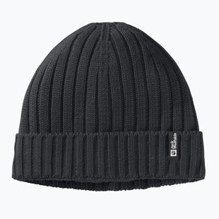 Căciulă de iarnă Jack Wolfskin Rib Knit black