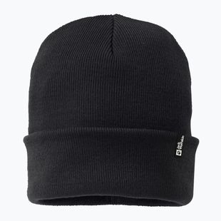 Căciulă de iarnă Jack Wolfskin Rib black