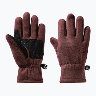 Mănuși de trekking pentru copii Jack Wolfskin Fleece Glove boysenberry