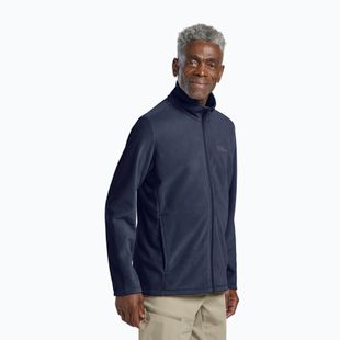 Bluză de trekking pentru bărbați Jack Wolfskin Taunus Fz