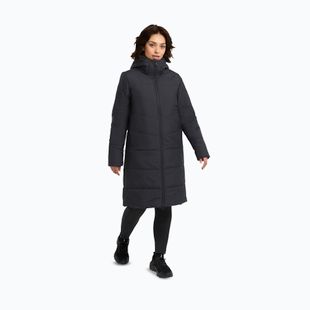 Palton de puf pentru femei Jack Wolfskin Deutzer Coat black