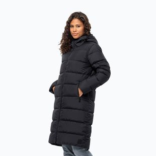 Jack Wolfskin jachetă de puf pentru femei Frozen Palace negru