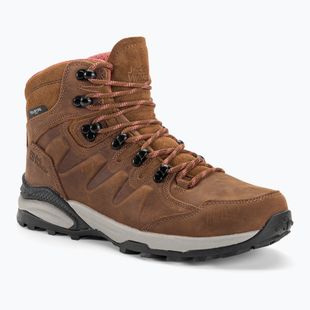 Jack Wolfskin cizme de trekking pentru femei Refugio Prime Texapore Mid fawn