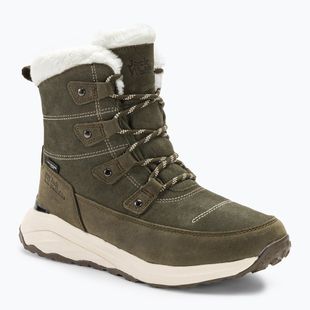Jack Wolfskin cizme de trekking pentru femei Dromoventure Texapore High island moss