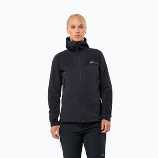 Jachetă softshell pentru femei Jack Wolfskin Andur black