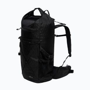 Rucsac turistic Jack Wolfskin Wandermood Rolltop 30 l granite black