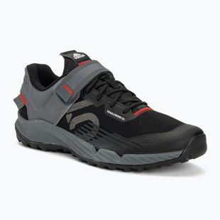 Încălțăminte de ciclism MTB pentru bărbați adidas FIVE TEN Trailcross Clip In core black/grey three/red