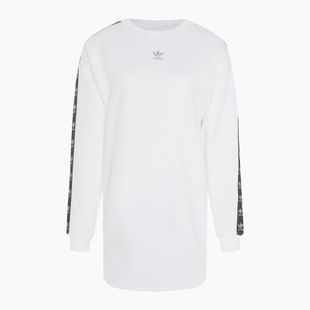 Rochie pentru femei adidas Crew Long Sleeve white
