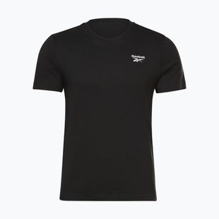 Reebok Identity Small Logo Tee negru pentru bărbați