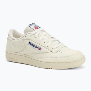 Reebok Club C 85 pantofi bărbați cretă / cretă / cobalt clasic
