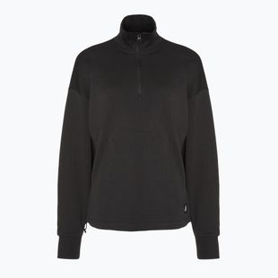 Hanorac pentru femei adidas Future Icons Badge Of Sport Quarter Zip black