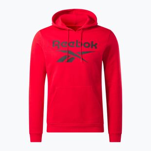 Reebok Identity Big Logo Fleece Hoodie pentru bărbați vecred/black