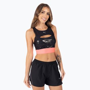 Top de alergare pentru femei PUMA ULTRAFORM negru 522150_51