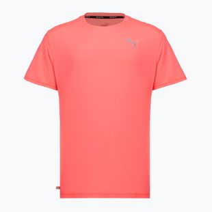 Tricou de alergare pentru bărbați PUMA Run Cloudspun SS Tee Pink/Silver