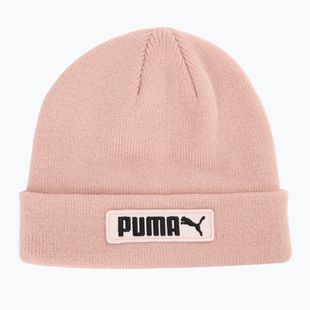 Căciulă de iarnă PUMA Classic Cuff Beanie rose quartz