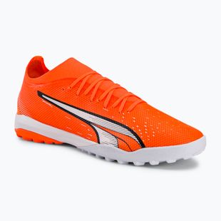 PUMA ghete de fotbal pentru bărbați Ultra Match TT portocaliu 107220 01
