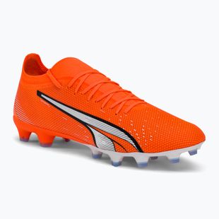 PUMA ghete de fotbal pentru bărbați Ultra Match FG/AG portocaliu 107217 01