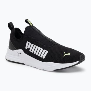Încălțăminte pentru bărbați PUMA Wired Rapid puma black / puma white / fluo yellow