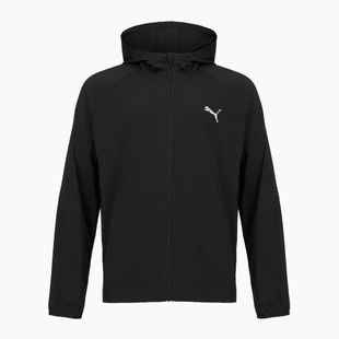 Geacă de alergare pentru bărbați PUMA Run Favourite Woven Hooded black