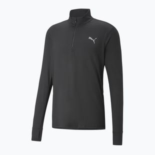 Bluză de alergat pentru bărbați PUMA Run Favorite 1/4 Zip black