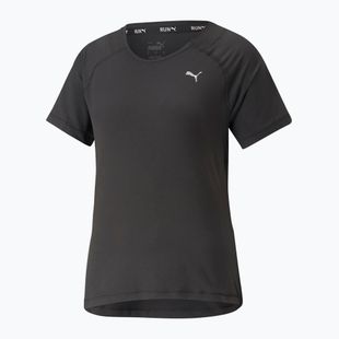 Cămașă de alergare pentru femei PUMA Run Cloudspun negru 523276 01