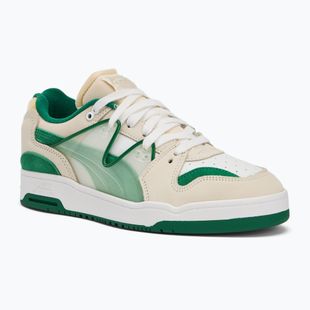 Încălțăminte pentru bărbați PUMA Slipstream June Ambrose warm white/verdant green/puma white