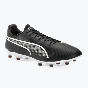 Ghete de fotbal pentru bărbați PUMA King Pro FG/AG puma negru/puma alb