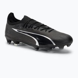 Ghete de fotbal pentru bărbați PUMA Ultra Ultimate FG/AG puma negru/asfalt