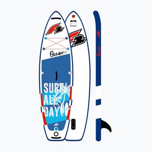 Placă F2 SUP children's Ocean Boy 8'2" blue