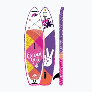 Placă SUP pentru copii F2 Ocean Boy 8'2" pink