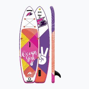 Placă SUP pentru copii  F2 Ocean Girl 9'2" pink