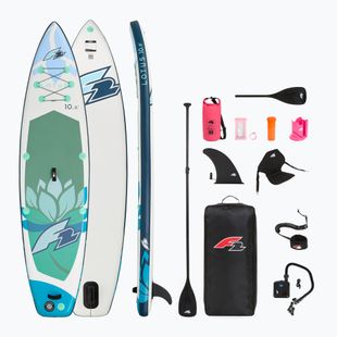 Placă SUP F2 Lotus 10'8" Multiset blue