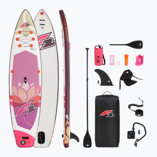 Placă SUP F2 Lotus 10'8" Multiset lilac