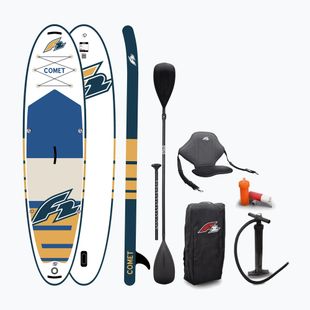 Placă SUP F2 Comet 10'5" Multiset white