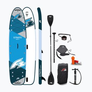 Placă SUP F2 Strato Giant 12'8" Minicombo blue
