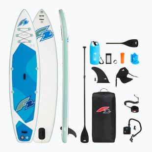 Placă SUP F2 Pure 11'5" Multiset white