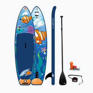 Placă SUP pentru copii F2 Scuba Youth 8'2" blue